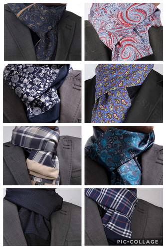 Italian designer blue cashmere - italian,
