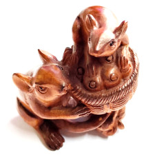 M8797 - 2" Hand Carved Boxwood