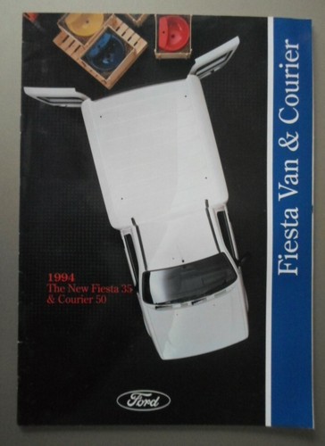 Ford fiesta courier 50 - ford, 35