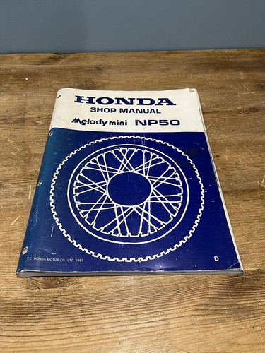 Honda mini melody workshop - mini,