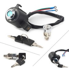 Ignition Key Switch Tail Box