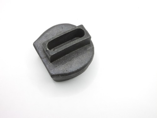 Dinghy mast heel - heel/tenon, cast