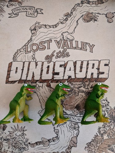 Lost valley the dinosaurs - lost,