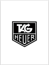 Tag heuer Black Vinyl Car