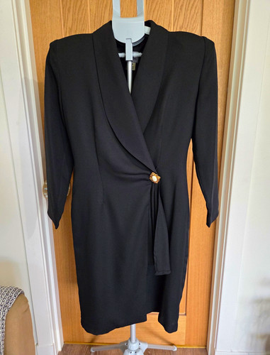 Vintage cliques black wrap - cliques,