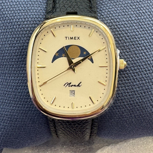 Timex noah oval moon - x,