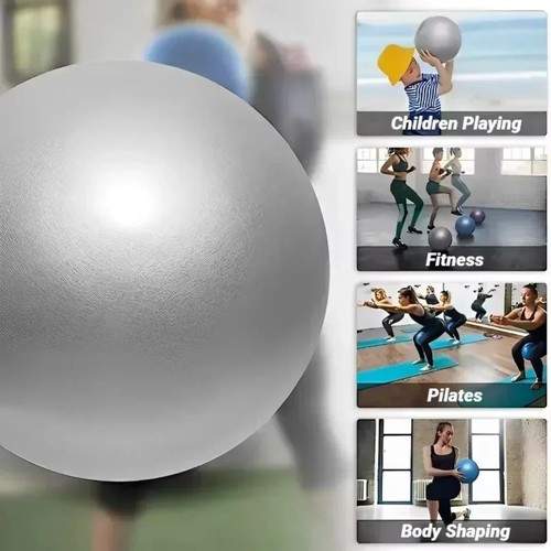 25cm yoga pilates ball fitness - pilates,