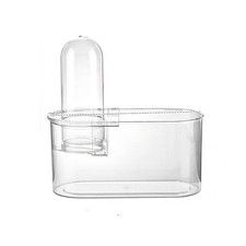 Negative Pressure Fish Tank Small GoldfishTank Clear Floating Desktop Fish Tankღ