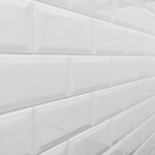 Metro brick effect bevelled - metro,
