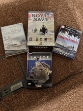 Bundle Of Royal Navy DVD’s