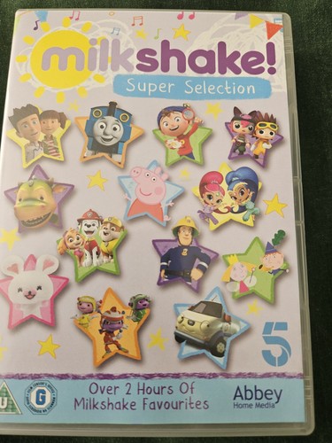 Milkshake super selection dvd - super,