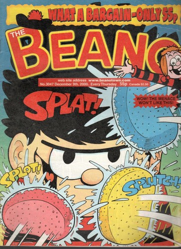 Beano magazine choose your own - magazine,