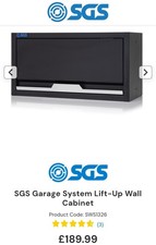 SGS Garage System Lift-Up Wall