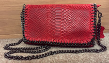 Borse In Pelle red leather