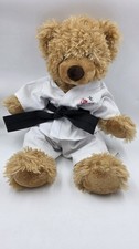 Vtg Build A Bear Karate Bear Black Belt Outfit And Brown Bear Bear Factory