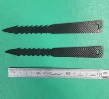 NEW Land Rover Series 1 2 2a Horn Lead to Steering Column Cable Cleats x2 240431