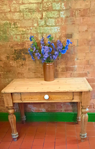 Antique pine small - , kitchen