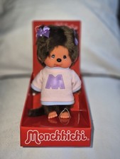 Monchichi Plushie Doll