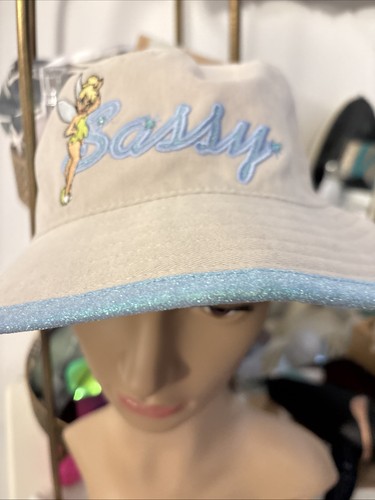 Tinker bell disney bucket - tinker, hat