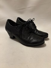 Jones Bootmaker Black Leather