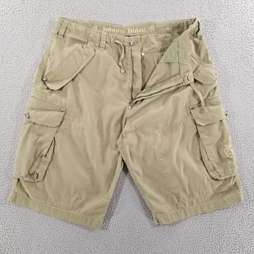 Johnny blaze tiger shorts men - blaze,