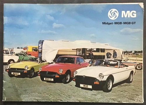 Mgb range car - mgb,
