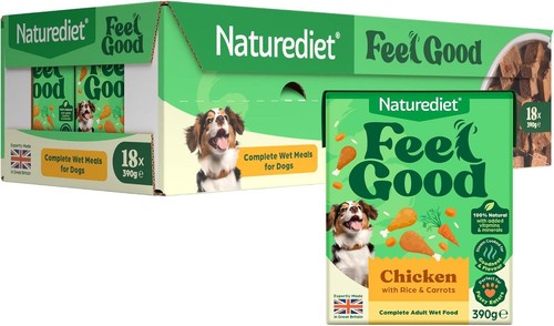 Naturediet wet dog - food,
