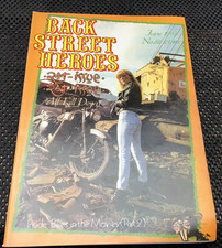 BSH Back Street Heroes Custom Bike Mag June 1989 No62 rat issue  1340 M116