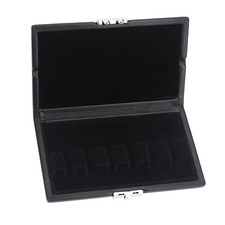 Leather cover black bassoon - leather,