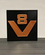 Scania V8 Badge - Old Style