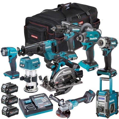 Makita 40v xgt - xgt, 9