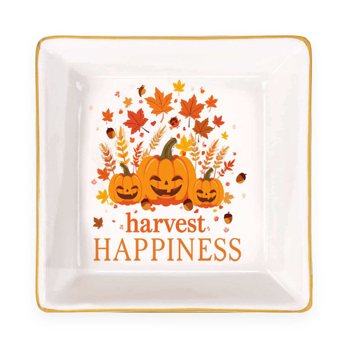 Harvest happiness fall pumpkin - harvest,