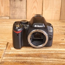 Faulty nikon d60 camera body - d60,