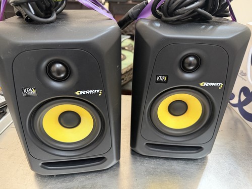 Krk rokit rp5 studio monitors - rokit,