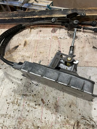 Gearshift lever mechanical - gearshift, vw