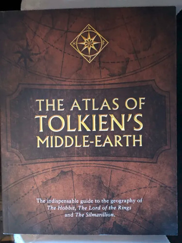 The atlas tolkien - the,