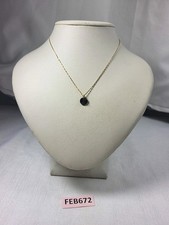 H&M Divided Gold And Black Gem