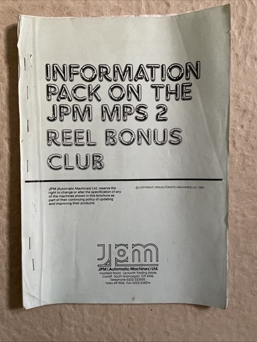 Rare jpm information - rare, on