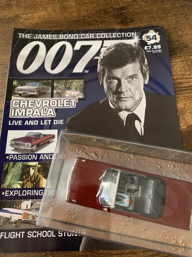 James bond car - bond, collection