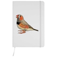 'Zebra Finch' A5 Ruled