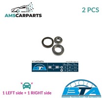 WHEEL BEARING KIT SET PAIR FRONT H1M004BTA BTA 2PCS NEW OE REPLACEMENT