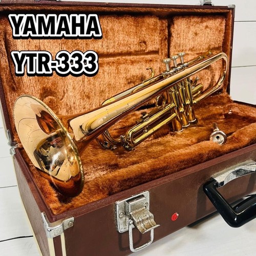 Yamaha ytr 333 - trumpet, red