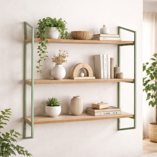 Wall hanging tier shelf - wall,