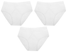 3 Pairs Men's Keyhole Briefs