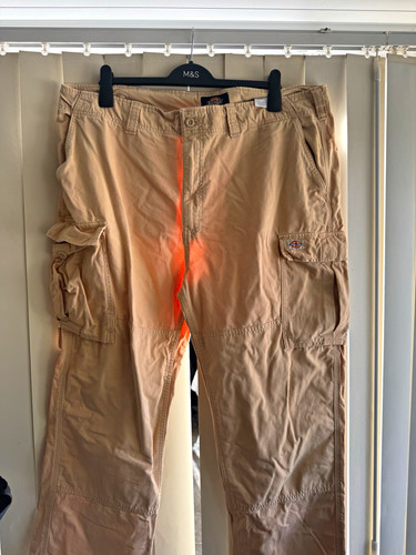 Men dickies beige - beige, cotton
