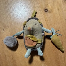 Moulin Roty Hedgehog Plush Tou