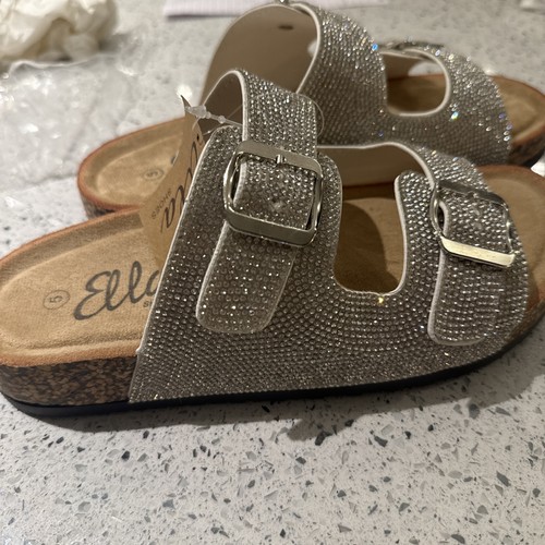 Ella sandals with diamentic