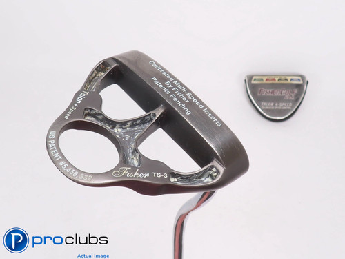 Fisher putter w - fisher,