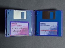 Yamaha SY85 Floppy Disks +