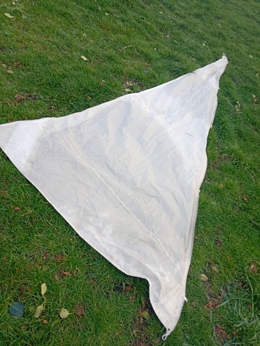 Wayfarer sailing dinghy jib - sailing,